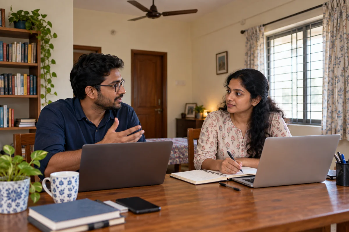 Illustrative collaborative technology workspace
