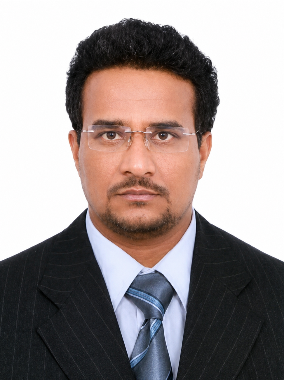 Krishna Reddy, Account Head of Synvertix Technologies