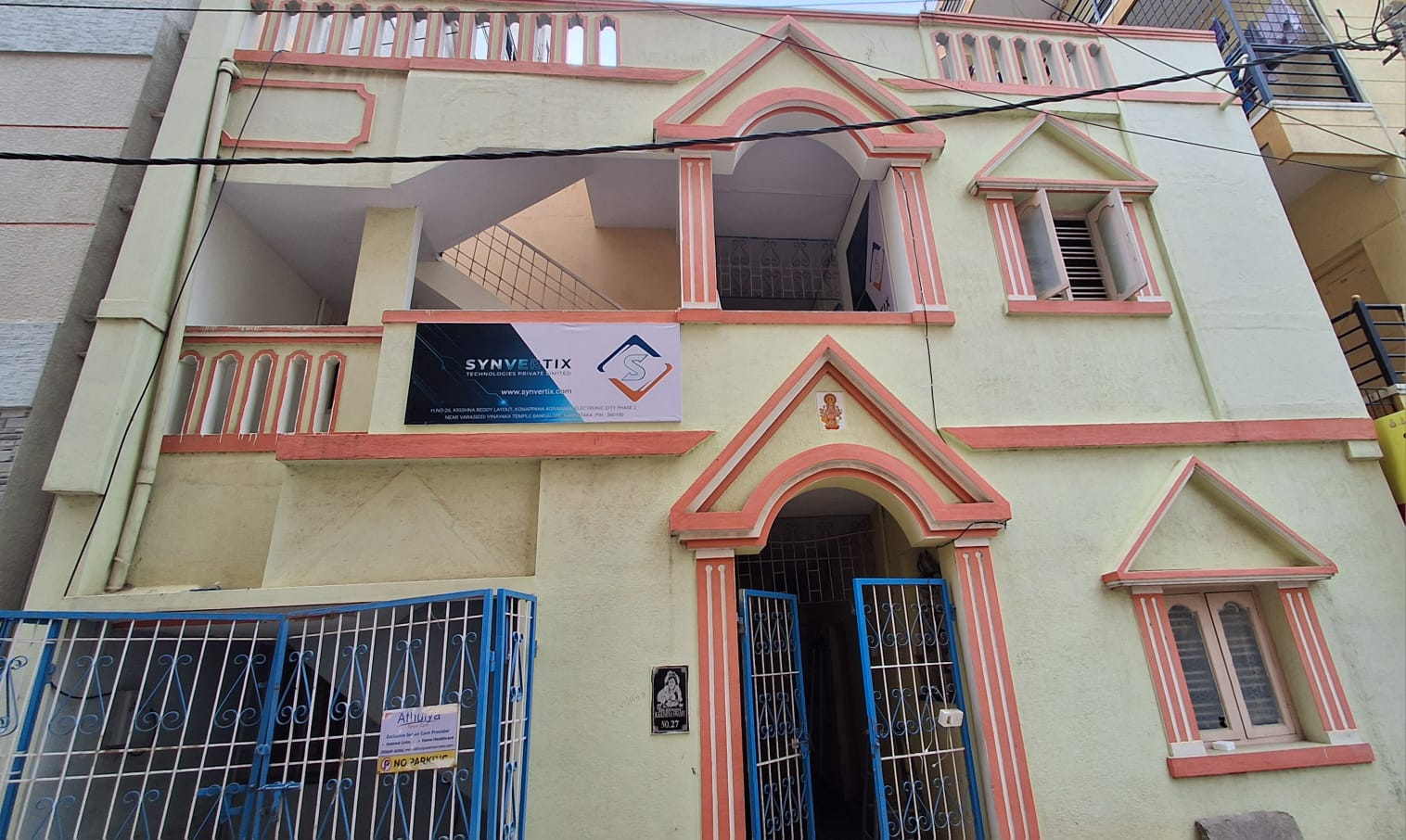 Synvertix Corporate Software Engineering Headquarters in Electronic City Phase 2 Bangalore